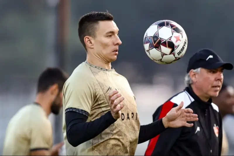 پرسپولیس ITC سرگیف را گرفت