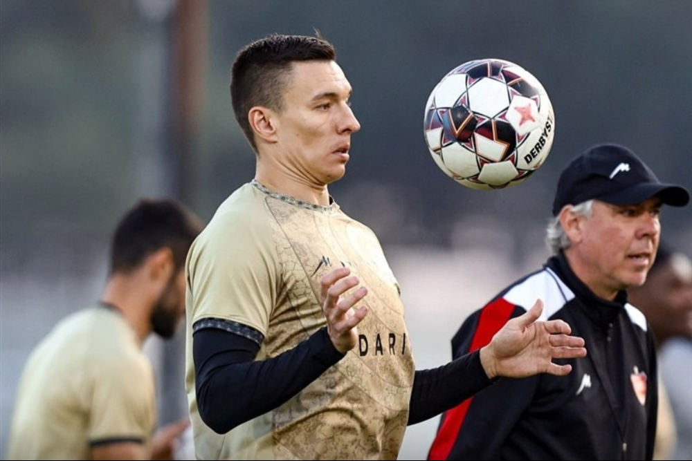 پرسپولیس ITC سرگیف را گرفت