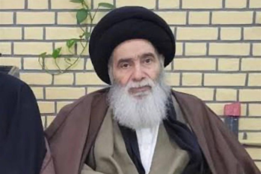 آیت‌الله سیستانی سوگوار شد