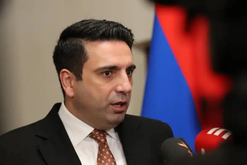 رئیس مجلس ملی ارمنستان: ایروان هیچ‌گاه علیه ایران عمل نکرده‌ است