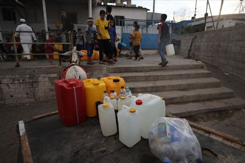 بحران شدید آب آشامیدنی در غزه