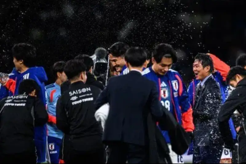 ژاپن اردوی جام جهانی را به مکزیک برد