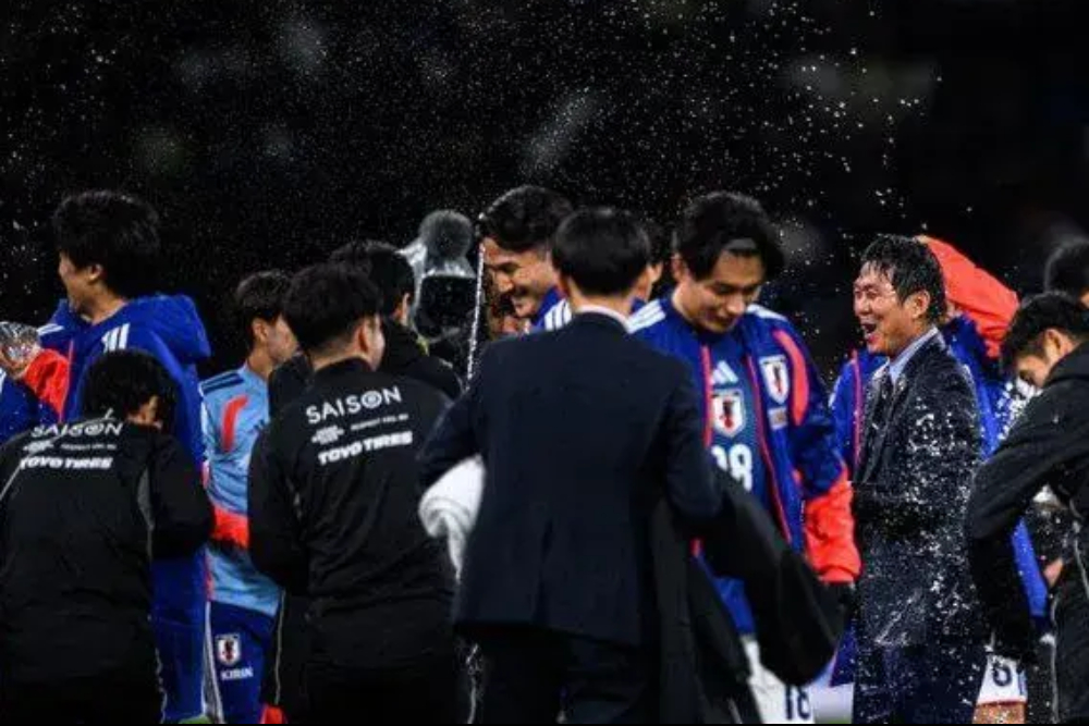 ژاپن اردوی جام جهانی را به مکزیک برد