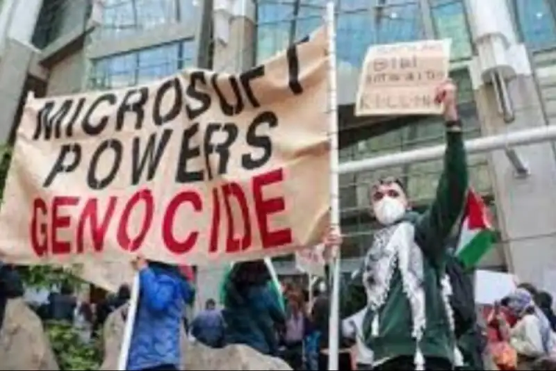 تجمع اعتراضی در هلند علیه دخالت خارجی در ایران