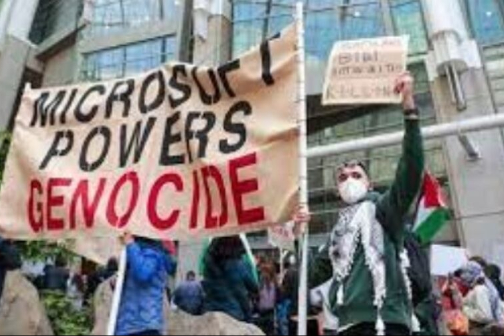 تجمع اعتراضی در هلند علیه دخالت خارجی در ایران