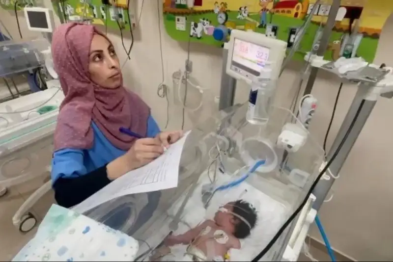 آمار تکان دهنده تولد نوزادان با زایمان زودرس در غزه