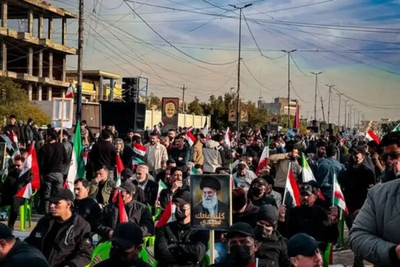 تجدید بیعت عراقی‌ها با رهبر معظم انقلاب