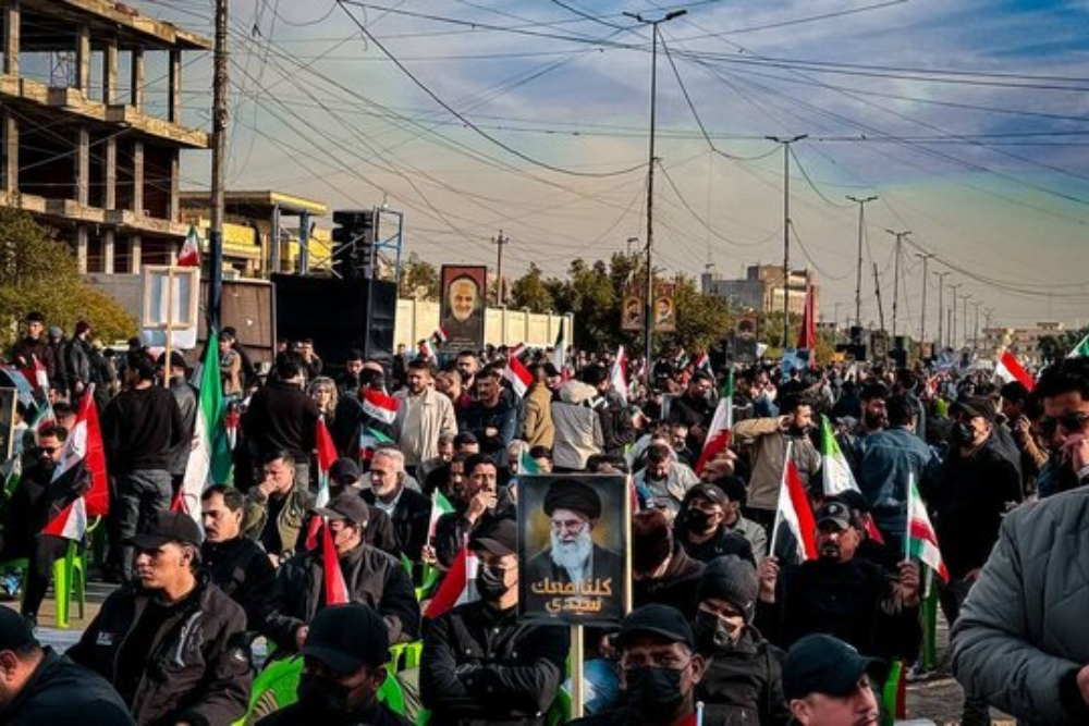 تجدید بیعت عراقی‌ها با رهبر معظم انقلاب