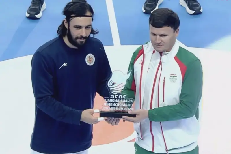 نوروزی نژاد بهترین بازیکن دیدار ایران و استرالیا شد