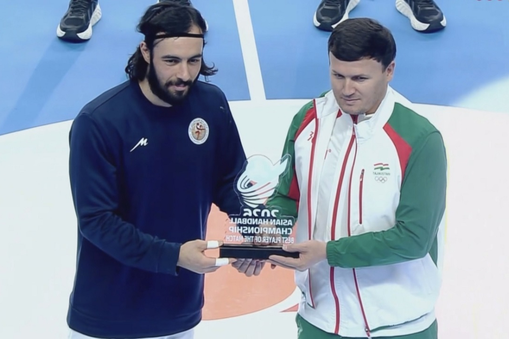 نوروزی نژاد بهترین بازیکن دیدار ایران و استرالیا شد