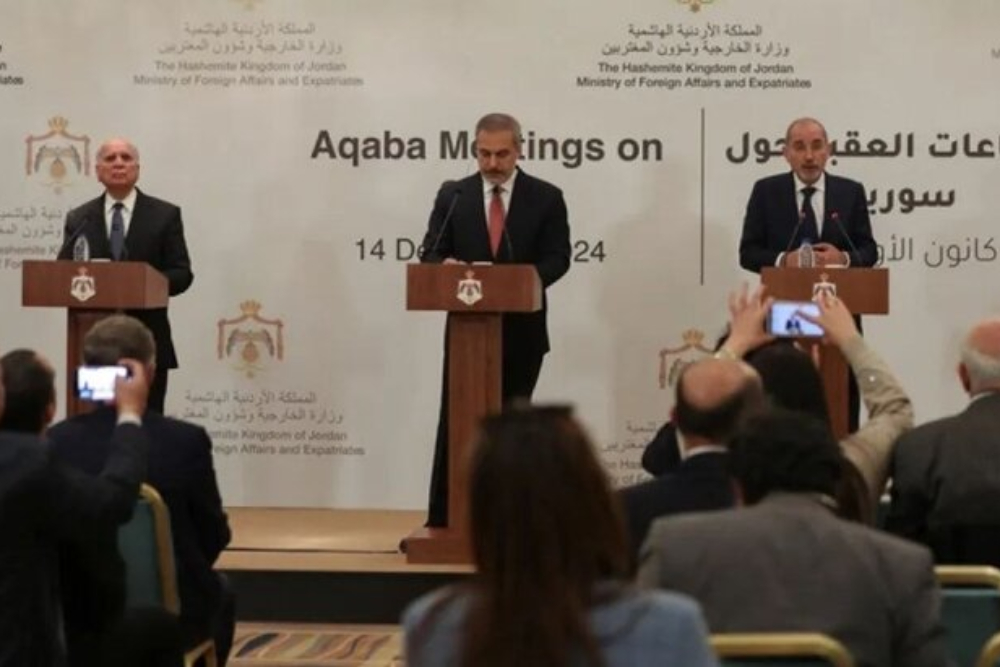 گفتگوی وزرای خارجه عراق، ترکیه و اردن درباره تحولات منطقه و ایران