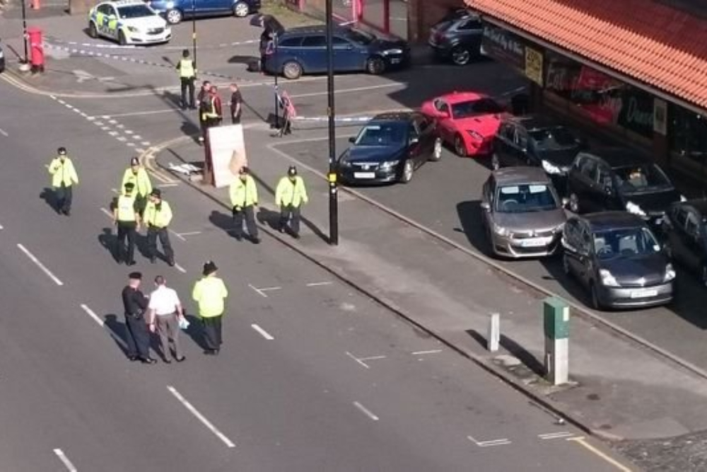 حمله به مرکز اسلامی امام رضا(ع)در بیرمنگام