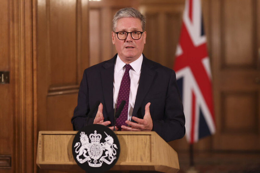 اعتراض لندن به واشنگتن بر سر گرینلند