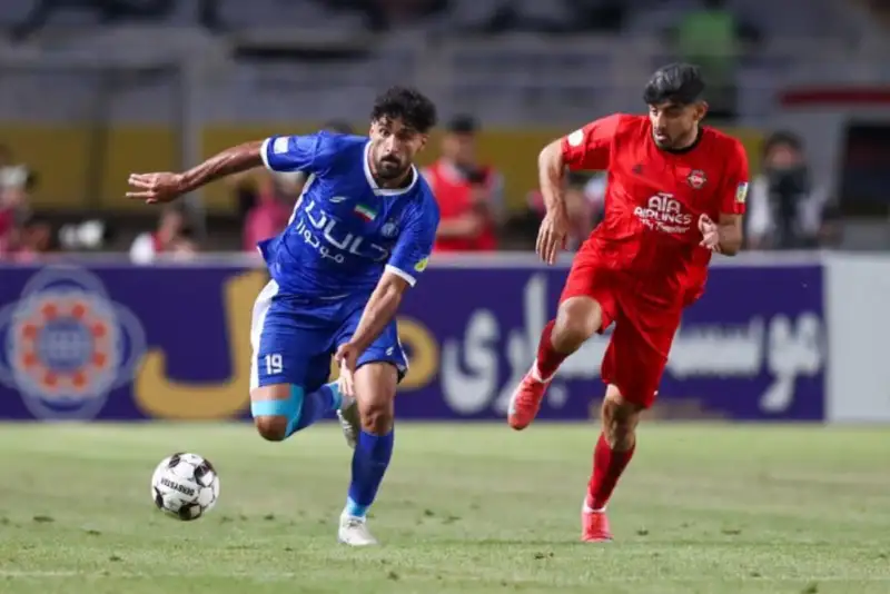 استقلال(0)- تراکتور  (0)/دیداری سرد، کسل‌کننده و بی‌روح!