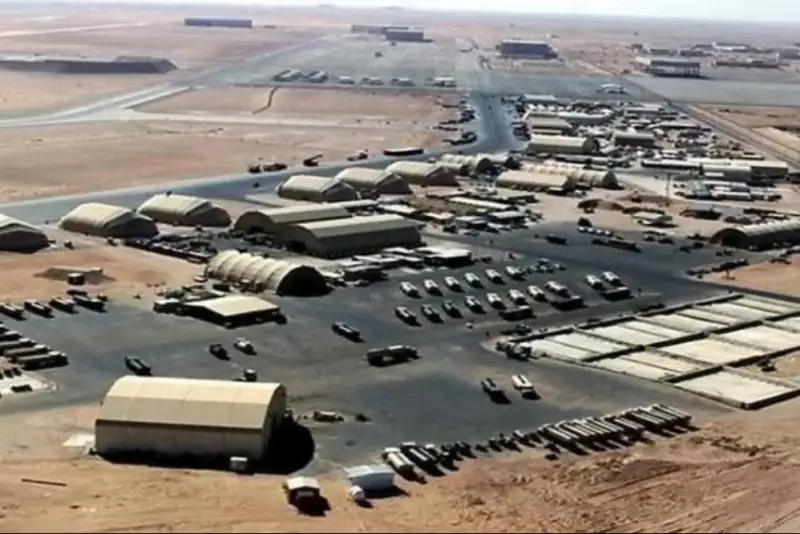 تسلط کامل ارتش عراق بر پایگاه «عین‌الاسد» پس از خروج آمریکایی‌ها