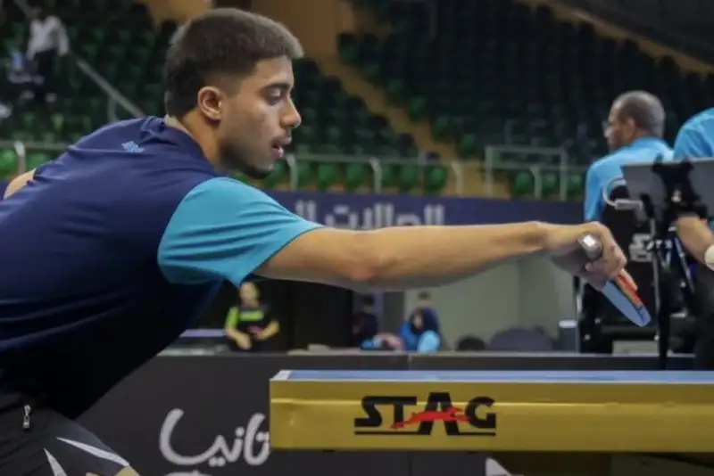 مدال برنز پینگ پینگ‌باز ایران در مسابقات بحرین