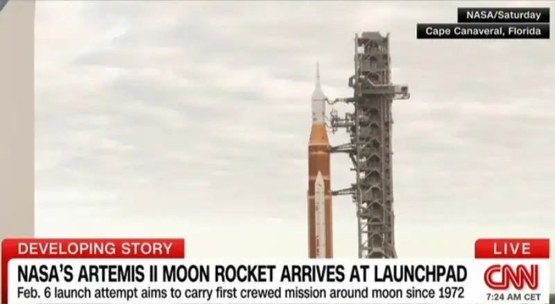 ناسا پس از 54 سال، خود را برای پرتاب فضانورد به ماه آماده کرد