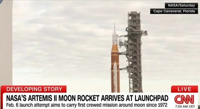 ناسا پس از 54 سال، خود را برای پرتاب فضانورد به ماه آماده کرد