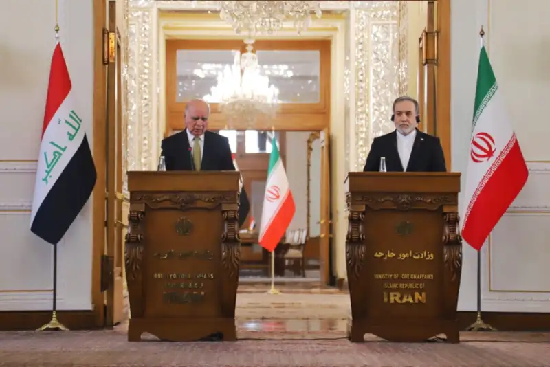 هدف گذاری تهران و بغداد برای دستیابی به همکاری راهبردی/امنیت منطقه تجزیه ناپذیر است