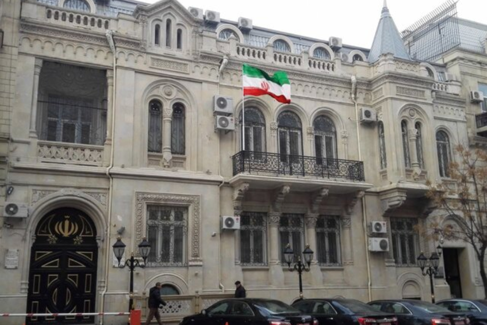 سفارت ایران در باکو: اظهارات وزیر اسرائیل کذب و تحریک‌آمیز بود