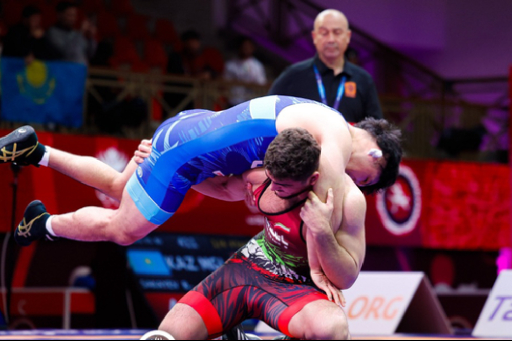 نایب قهرمانی ایران در رقابت های کشتی آزاد رنکینگ اتحادیه جهانی کشتی