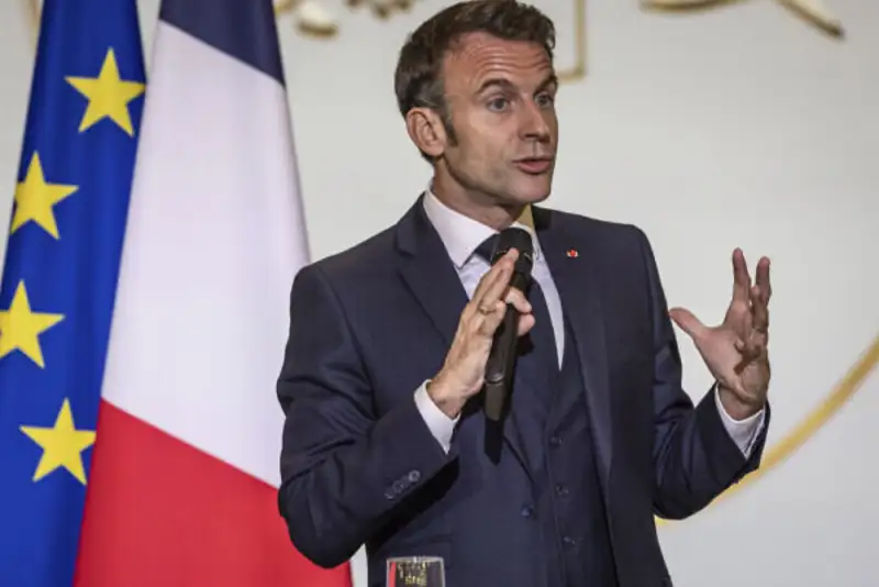 «ماکرون» از تشدید تنش‌ها در سوریه نگران شد!
