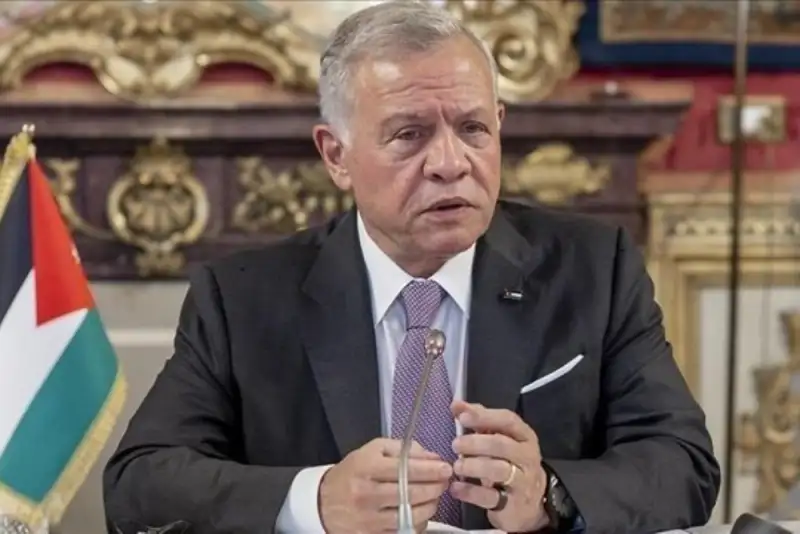 تاکید پادشاه اردن بر لزوم اجرای همه مراحل توافق آتش بس در غزه