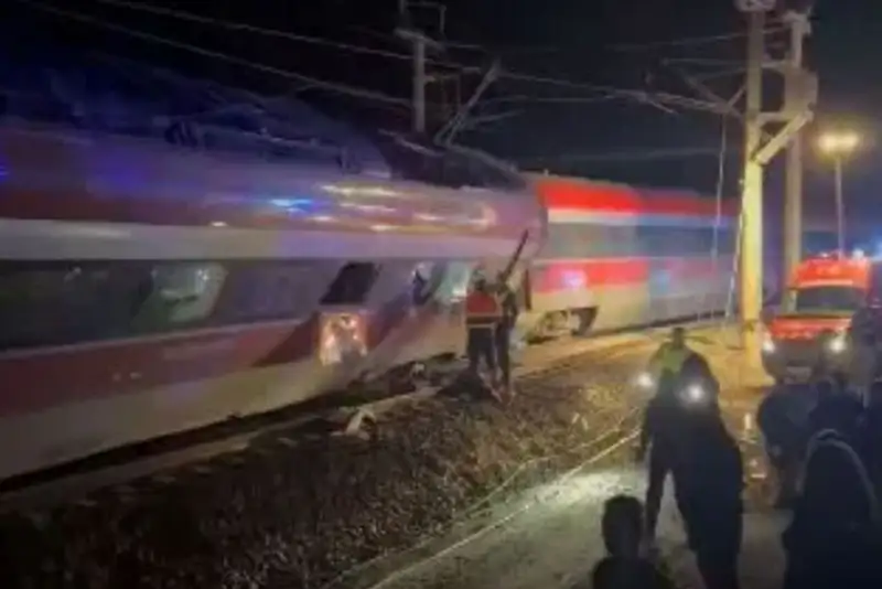 خروج دو قطار در اسپانیا بیش از 39 کشته بر جای گذاشت