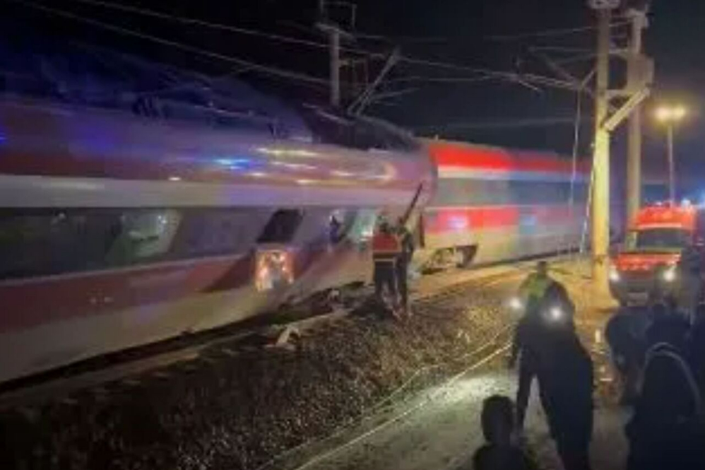 خروج دو قطار در اسپانیا بیش از 39 کشته بر جای گذاشت