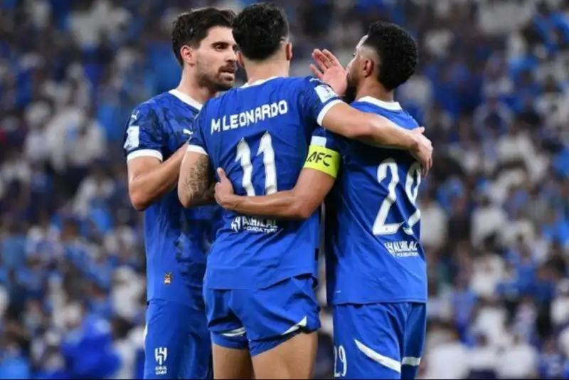 الهلال قهرمان نیم فصل لیگ عربستان شد