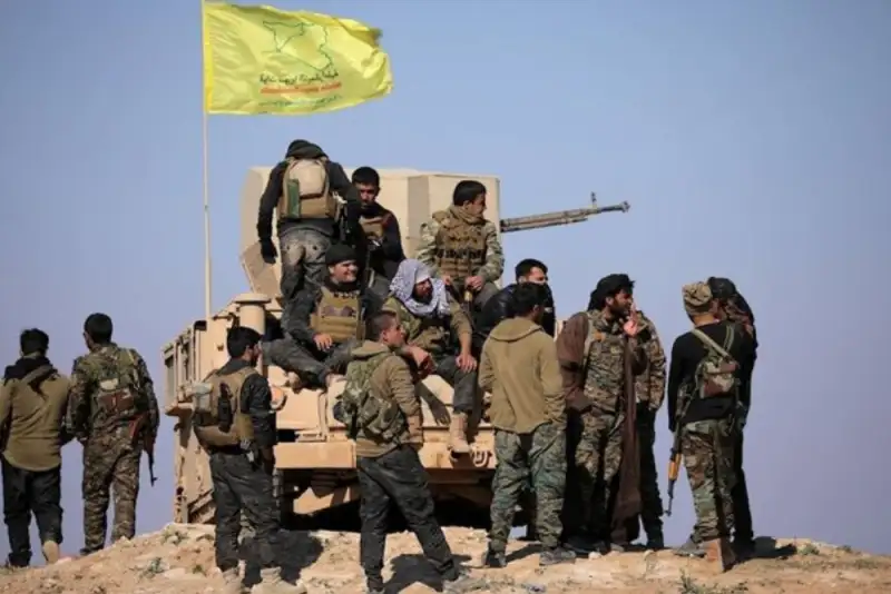 پیشروی‌های نیروهای الجولانی در شمال و شرق سوریه