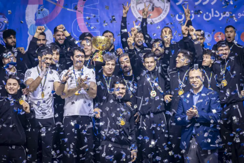 قهرمانی دانشگاه آزاد در لیگ برتر ووشو