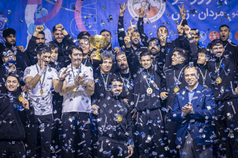 قهرمانی دانشگاه آزاد در لیگ برتر ووشو