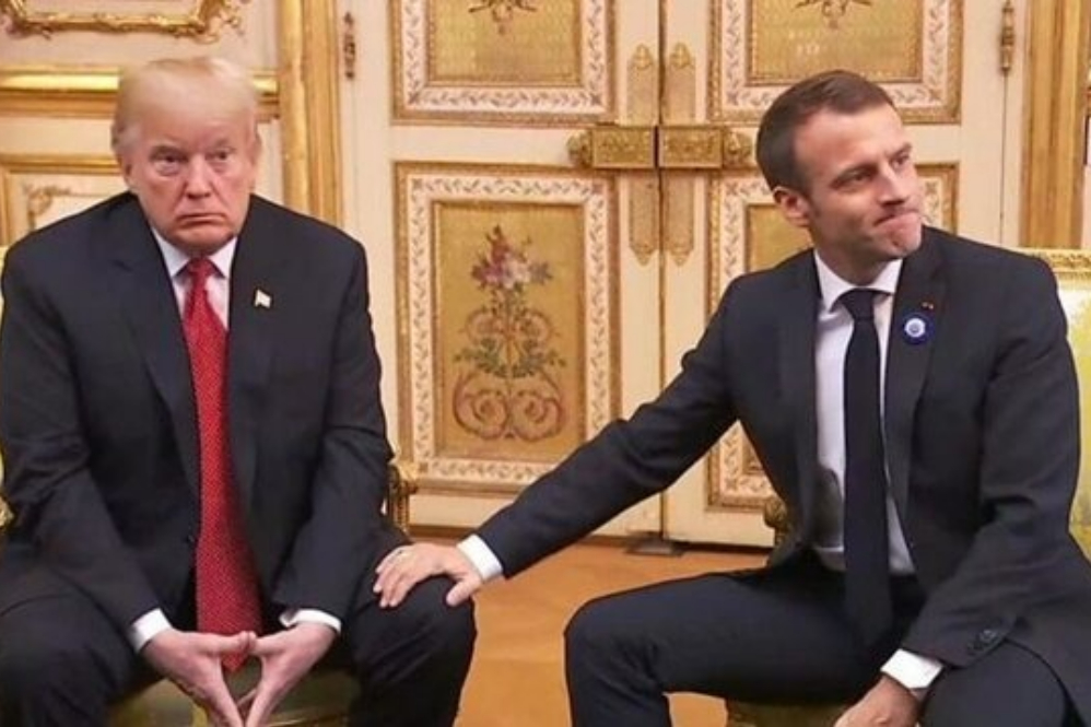 پیام ماکرون به ترامپ و پیشنهاد برگزاری نشست گروه هفت