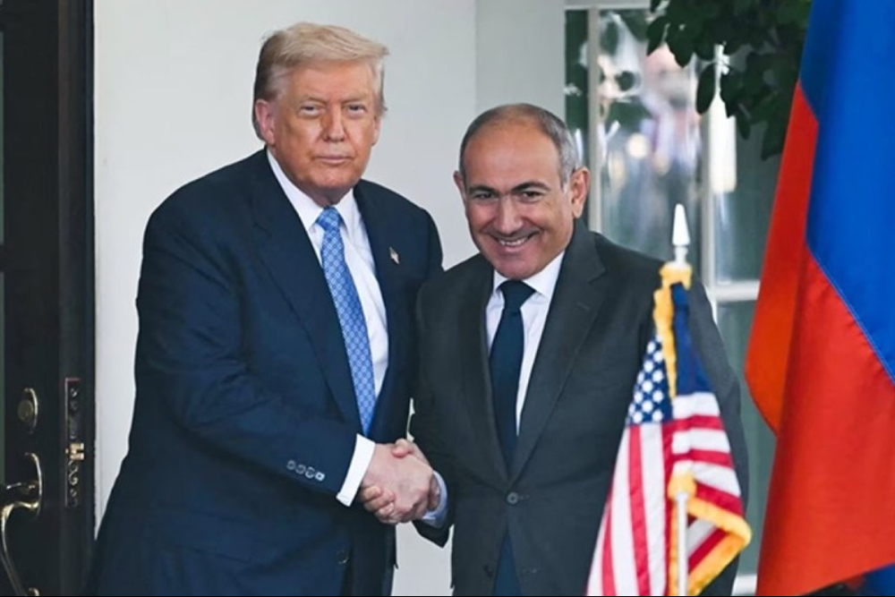 پاشینیان به «شورای صلح» ترامپ پیوست