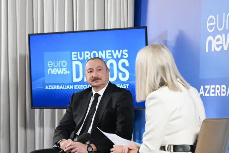 علی اف: نگران برخی بی‌ثباتی‌ها در ایران بوده‌‍ایم