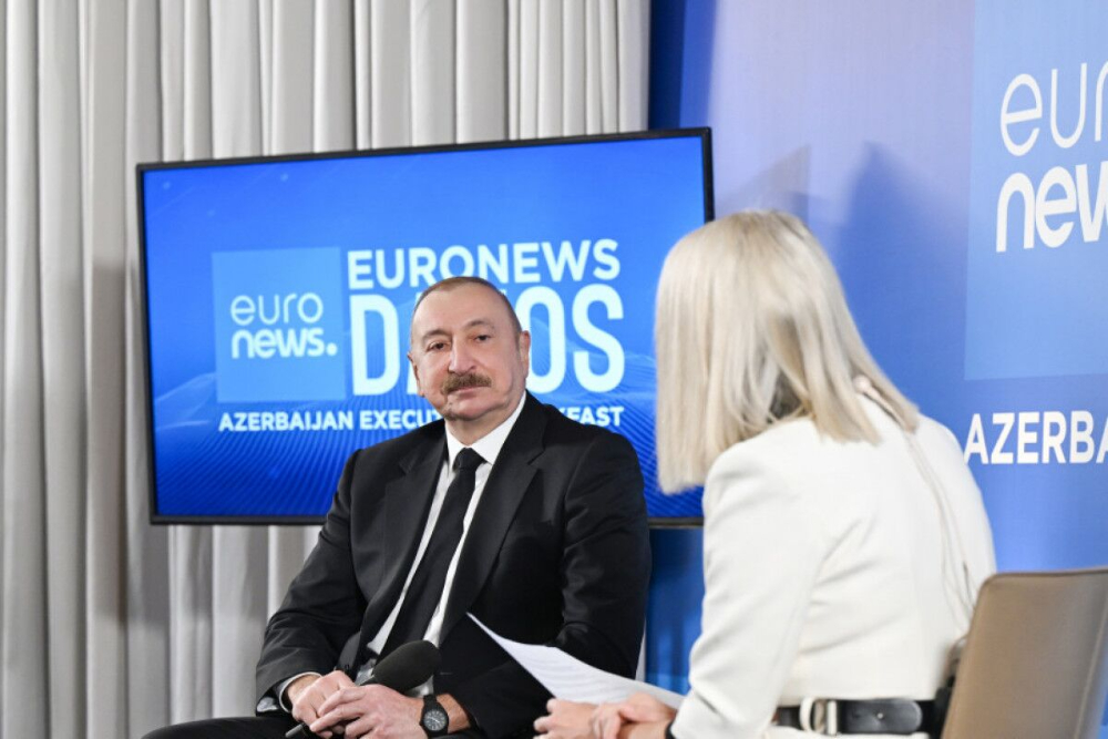 علی اف: نگران برخی بی‌ثباتی‌ها در ایران بوده‌‍ایم