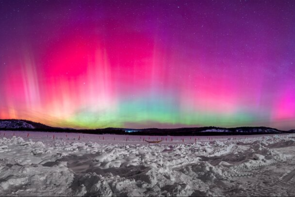 یک فوران «تاج خورشیدی» به زمین برخورد کرد