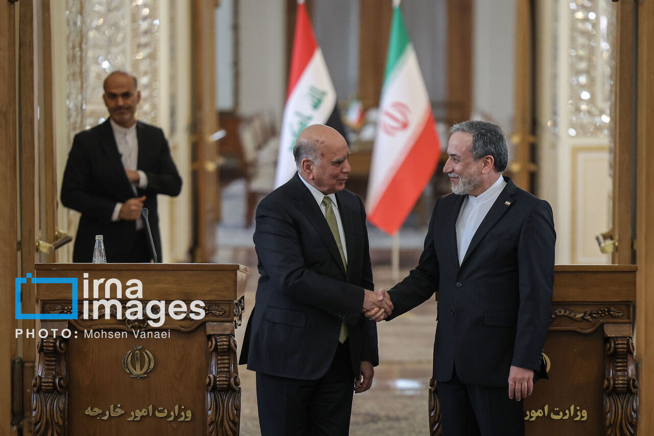 Araghchi: Expanding Tehran-Baghdad strategic ties focus of talks with Iraqi counterpart