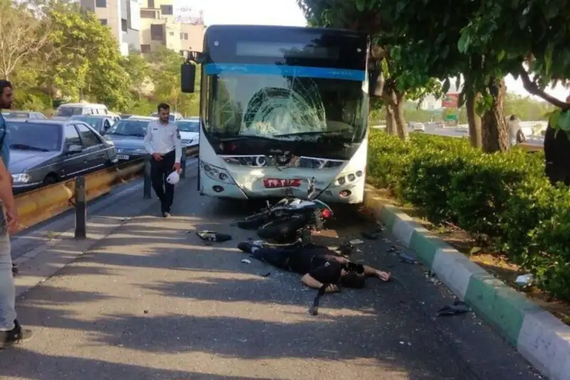 26 فوتی و 171 مصدوم در تصادفات خطوط ویژه تهران