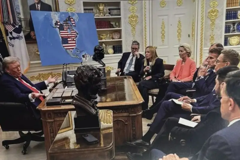 درخواست کاراکاس از ونزوئلایی‌ها برای پاسخ به ترامپ با انتشار نقشه رسمی