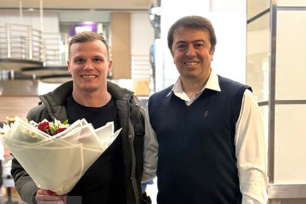 خرید جدید پرسپولیس به تهران رسید