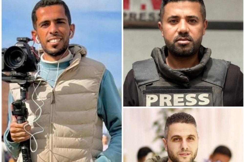 شهادت سه خبرنگار دیگر در غزه