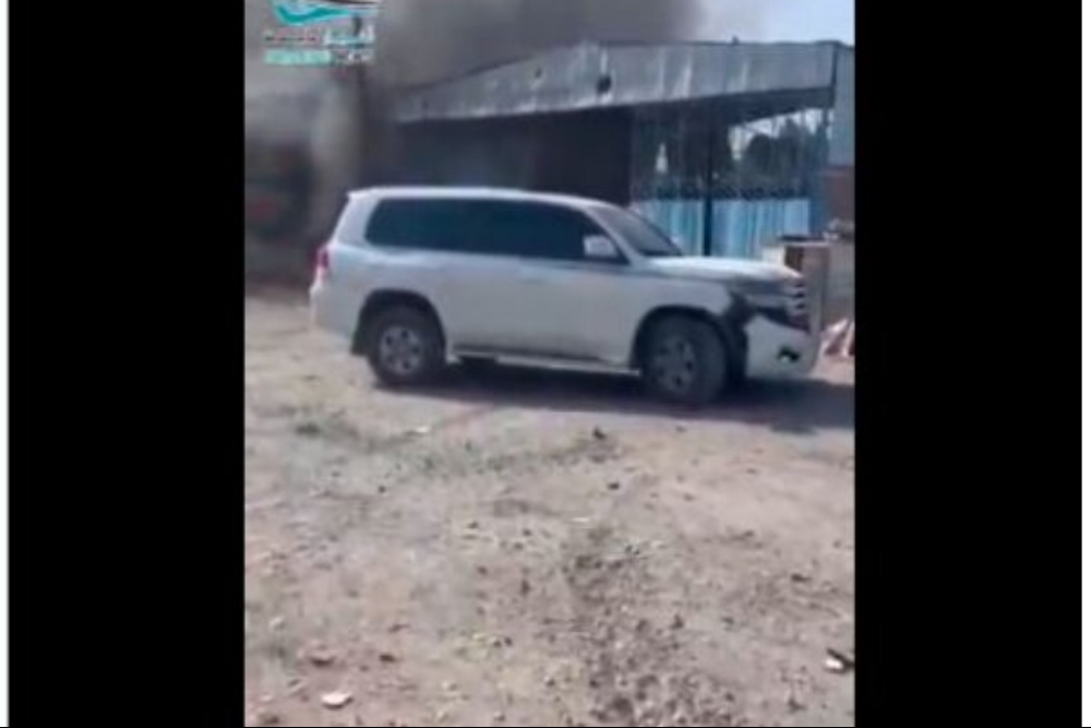 انفجار خودروی بمب‌گذاری شده در مسیر فرمانده نیروهای «العمالقه» در عدن