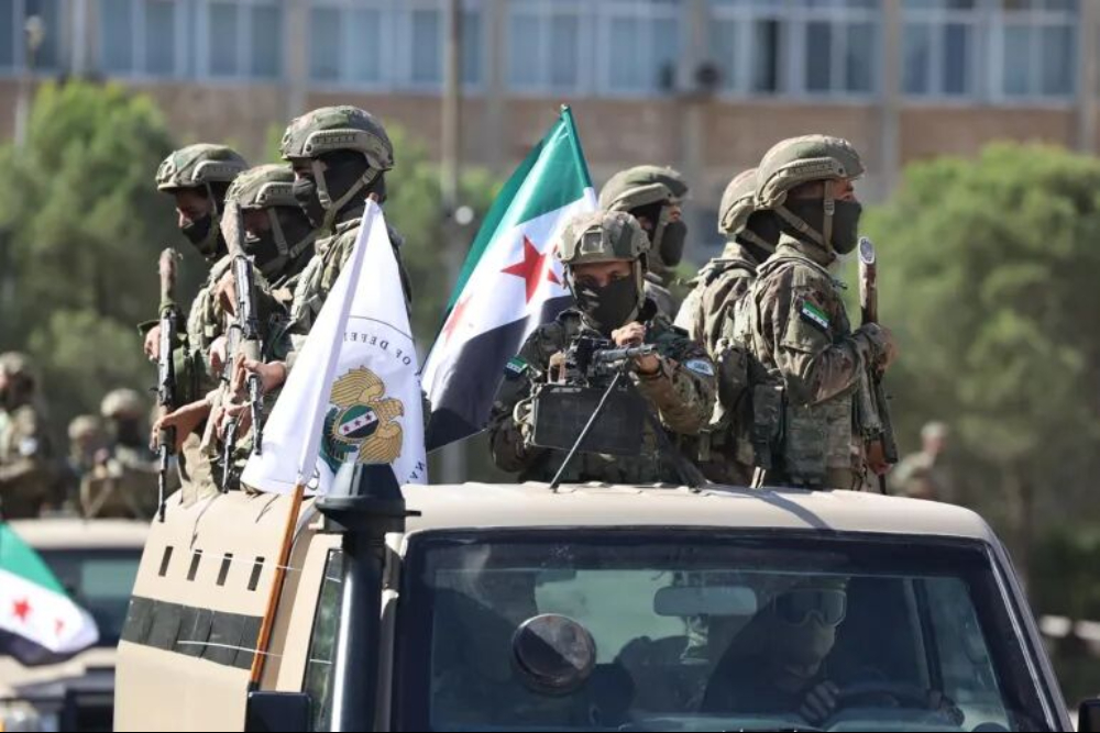 کشته و زخمی شدن 30 نظامی سوری در حمله پهپادی «قسد»