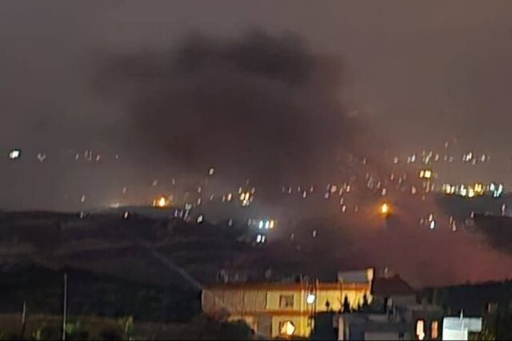 بمباران جنوب لبنان توسط رژیم صهیونیستی