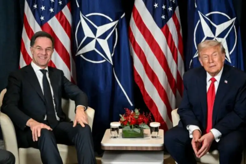 ترامپ: برای رایزنی درباره گرینلند، دبیرکل ناتو مهم‌ است