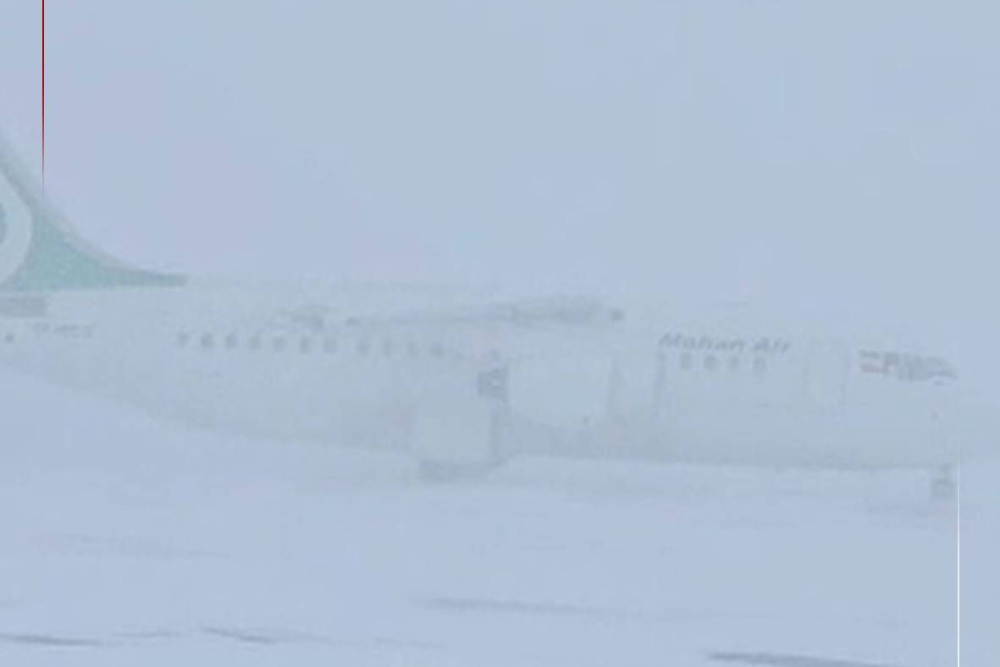 فرودگاه اردبیل با دمای 27- درجه سردترین نقطه کشور شد