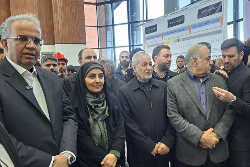 پیشرفت چشمگیر پروژه ریلی چابهار به زاهدان