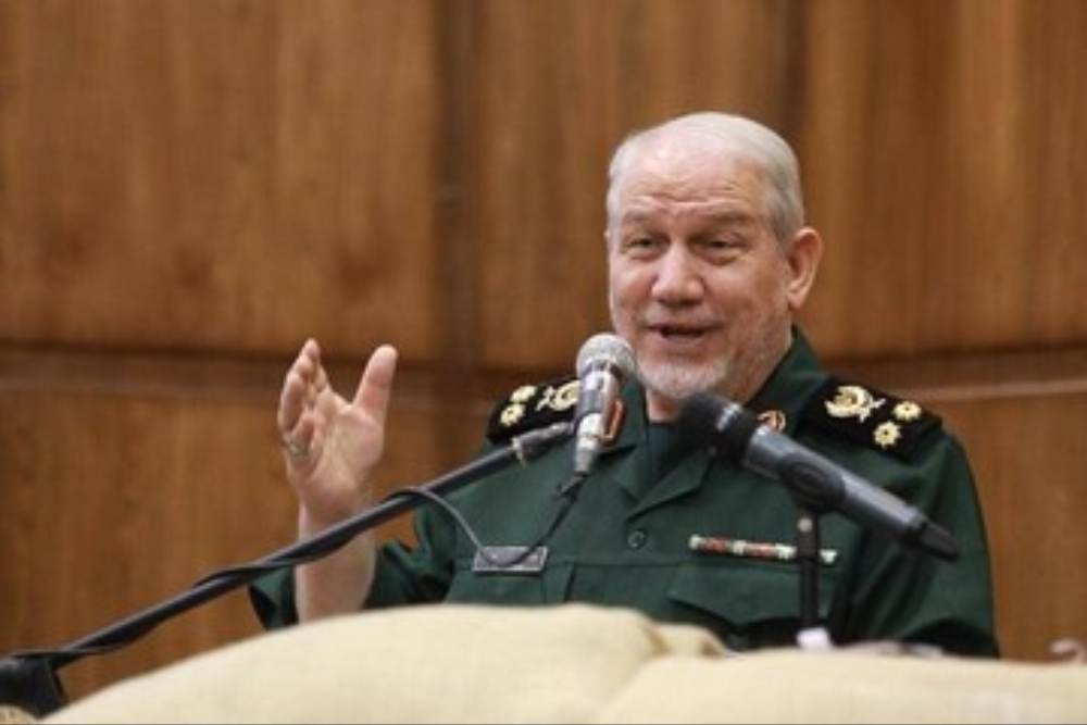 سردار صفوی: شلیک صدها موشک علت عقب نشینی دشمن صهیونیستی بود